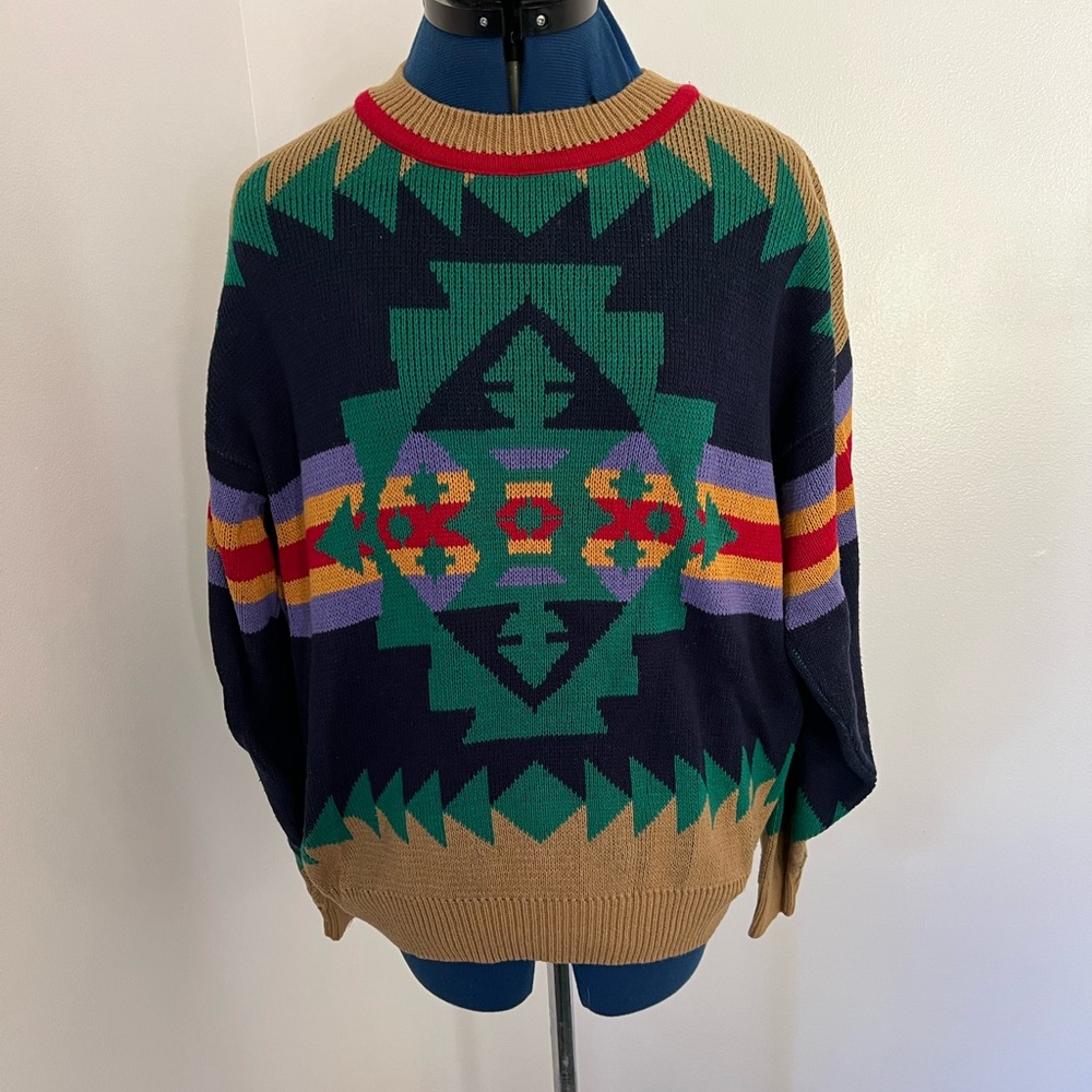 Mens vintage sweater